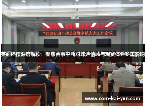 英超停摆深度解读：聚焦赛事中断对球迷情感与观赛体验多重影响