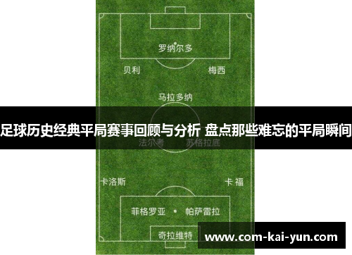 足球历史经典平局赛事回顾与分析 盘点那些难忘的平局瞬间