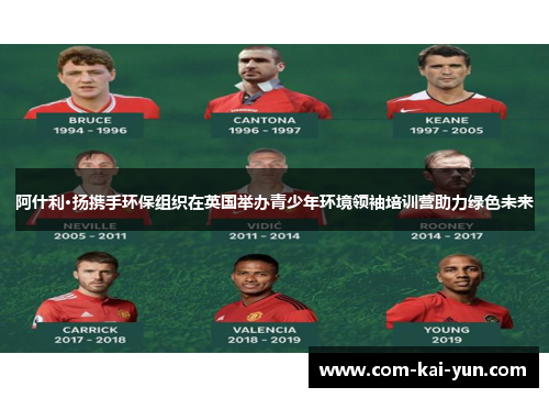 阿什利·扬携手环保组织在英国举办青少年环境领袖培训营助力绿色未来